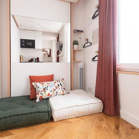 Super Central Mini Studio - 2 Pax, Murphy Bed Paris Exteriör bild